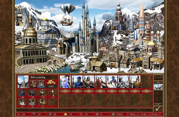 [10 dni z M&M Heroes III HD] Frakcje ? Forteca