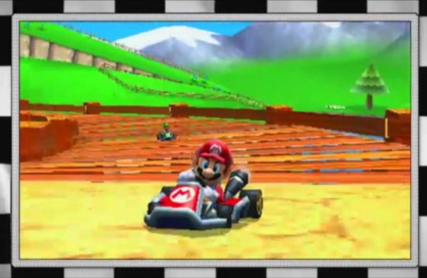 E3 2011: Mario Kart 3DS: Jazda, latanie i pływanie za kierownicą [WIDEO]
