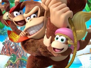 Donkey Kong Country: Tropical Freeze – Goryl z&nbsp;brodą [WIDEO]