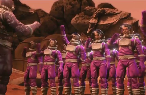 Saints Row: The Third – różnorodność Steelport [WIDEO]