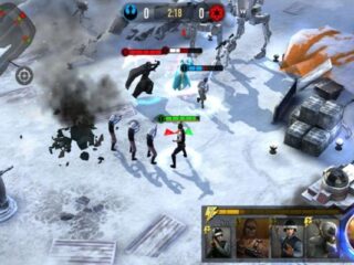 Star Wars: Force Arena – Powstaje gwiezdnowojenna MOBA na smartfony