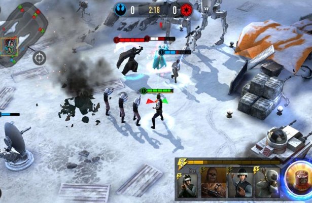 Star Wars: Force Arena – Powstaje gwiezdnowojenna MOBA na smartfony