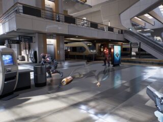 Epic + Oculus Touch = Bullet Train [WIDEO]