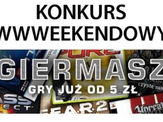 WWWeekendowy konurs #19 – „Panie, kup pan grę!”