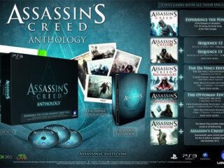 Antologia Assassin´s Creed oficjalnie zapowiedziana. Trafi też do&nbsp;Polski, znamy ceny
