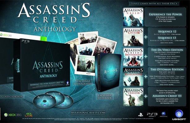 Antologia Assassin´s Creed oficjalnie zapowiedziana. Trafi też do Polski, znamy ceny