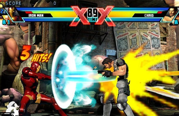 Ultimate Marvel vs. Capcom 3: Nowy gameplay z wersji na Vitę [WIDEO]
