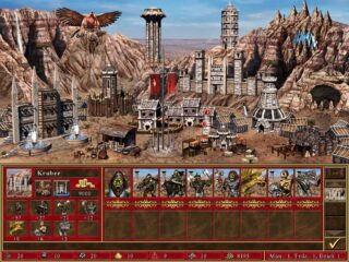 [10 dni z&nbsp;M&M Heroes III HD] Frakcje ? Twierdza