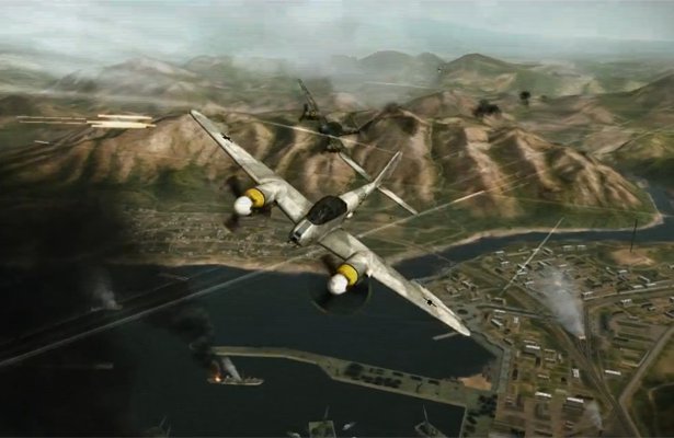 World of Warplanes: Gameplay z wersji alfa [WIDEO]