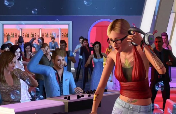 The Sims 3: Zostań Gwiazdą – polskie gwiazdy i ich wirtualne odpowiedniki [WIDEO]