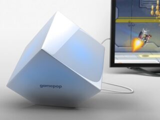 GamePop: Kolejna miniaturowa konsolka. Można ją&nbsp;mieć (prawie) za&nbsp;darmo. Jak?