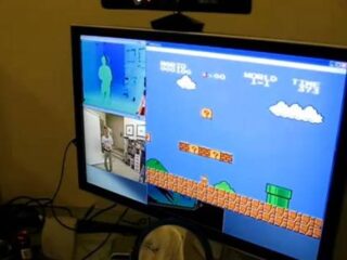 Super Mario na Kinecta. Niby nie news, ale jak to jest zrobione…