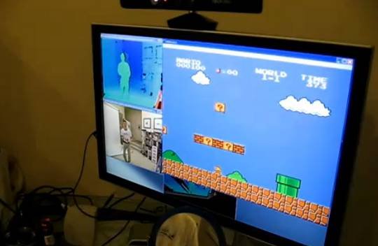 Super Mario na Kinecta. Niby nie news, ale jak to jest zrobione…