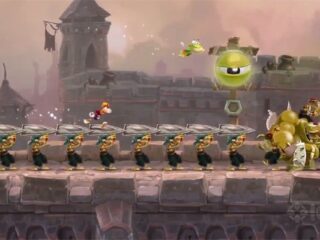Rayman Legends: Bieg po&nbsp;zamku w&nbsp;rytm rock´n´rolla [WIDEO]