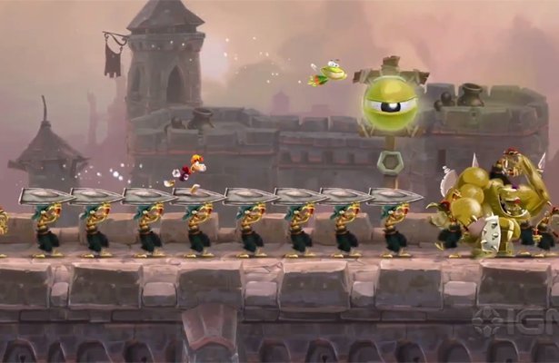Rayman Legends: Bieg po&nbsp;zamku w&nbsp;rytm rock´n´rolla [WIDEO]
