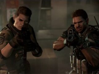 Resident Evil 6: Chris Redfield kontra pyton mutant [WIDEO]