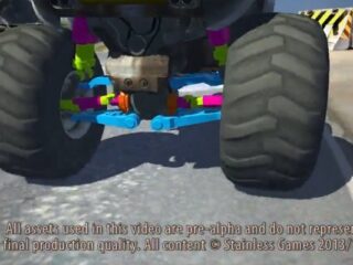 Tak&nbsp;prezentuje się zawieszenie w&nbsp;Carmageddon: Reincarnation [WIDEO]