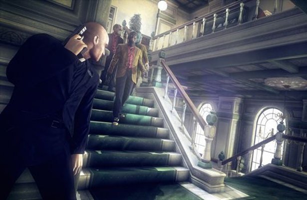 Hitman Absolution: Dwa tysiące stron scenariusza z dialogami NPC-ów