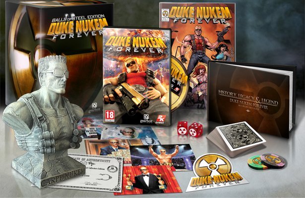 Duke Nukem Forever: Balls of Steel – kolekcjonerka dla prawdziwych mężczyzn [WIDEO]