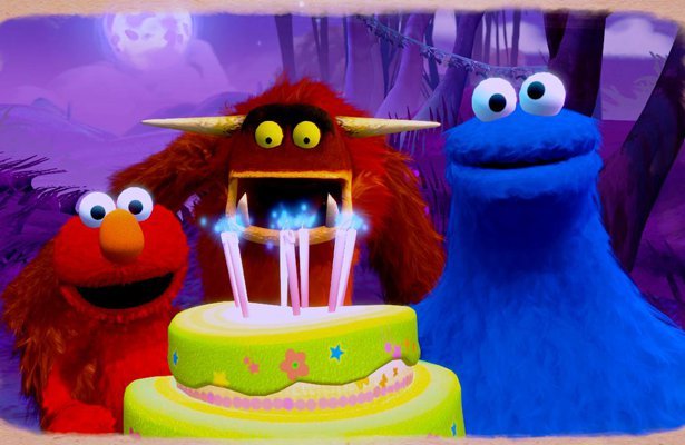Sesame Street: Once Upon a Monster – gra na podstawie Ulicy Sezamkowej od… Tima Schafera!