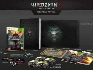 Wiedźmin 2: Zabójcy Królów – Edycja Rozszerzona: Mroczna Edycja na trailerze [WIDEO]