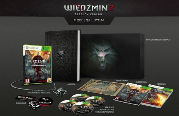 Wiedźmin 2: Zabójcy Królów – Mroczna Edycja wyprzedana w większości krajów w Europie