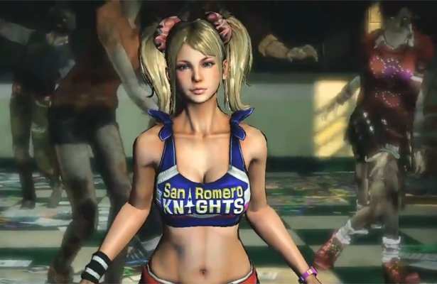 Lollipop Chainsaw: Zombie masakra w twoim liceum [WIDEO]