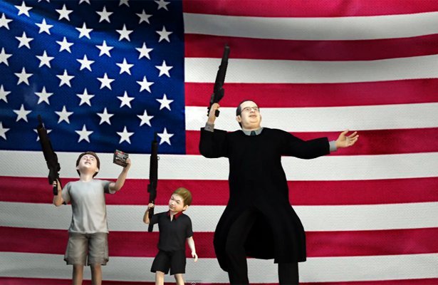 Zwycięstwo gier w USA według Tajwańczyków [WIDEO]