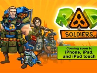 RAD Soldiers: Darmowa strategia turowa na&nbsp;iOS… od&nbsp;twórców Brinka [WIDEO] [UPDATE]