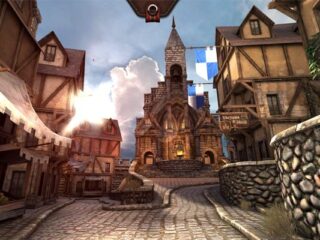 Epic Citadel: Kultowe demo technologicznie teraz w przeglądarce, za sprawą HTML5