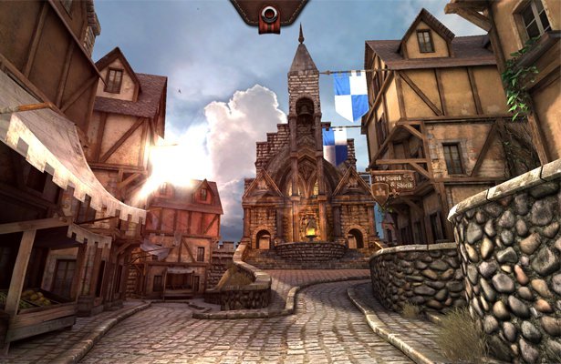 Epic Citadel: Kultowe demo technologicznie teraz w przeglądarce, za sprawą HTML5
