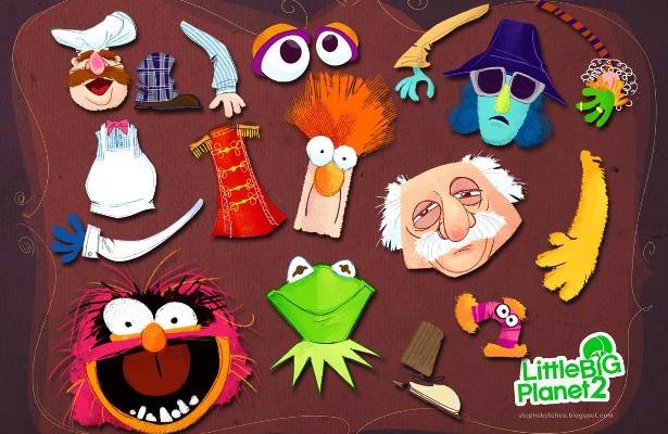 LittleBigPlanet 2: DLC z Muppetami w drodze [WIDEO]