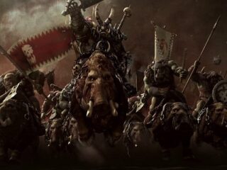Total War: Warhammer – Zielonoskórzy tłuką się z&nbsp;wojskami Bretonni [WIDEO]