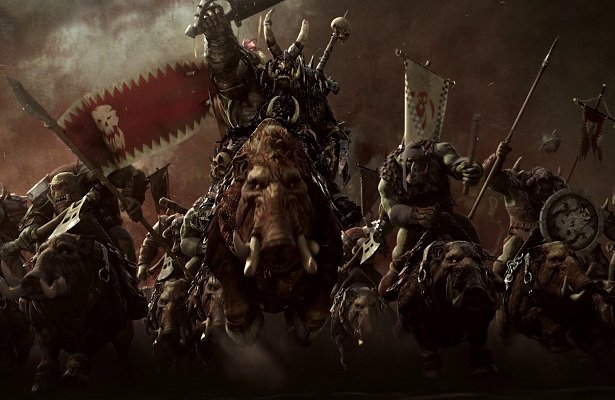 Total War: Warhammer – Zielonoskórzy tłuką się z wojskami Bretonni [WIDEO]