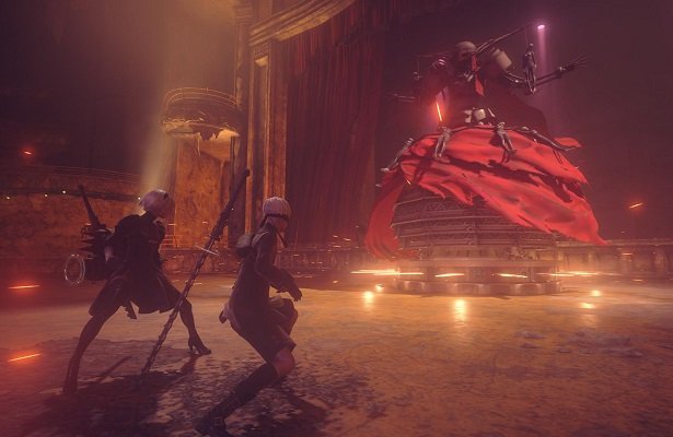 Nier: Automata – Porównanie wyglądu i wydajności na PS4 i PS4 Pro [WIDEO]