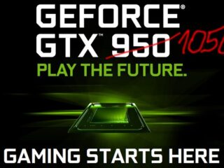 Wyciekła specyfikacja GeForce GTX 1050