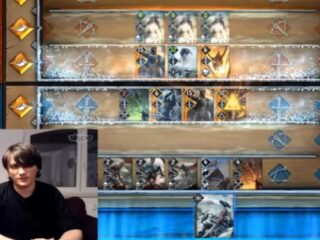 CD-Action na Gamescomie – Gwint