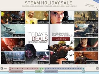 Świąteczna wyprzedaż na&nbsp;Steamie – dzień 8