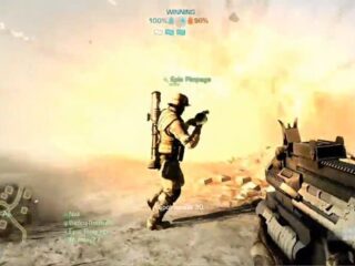 Battlefield: Bad Company 2 – pierwszy gameplay z multiplayera kopie Modern Warfare 2 w tyłek [WIDEO]