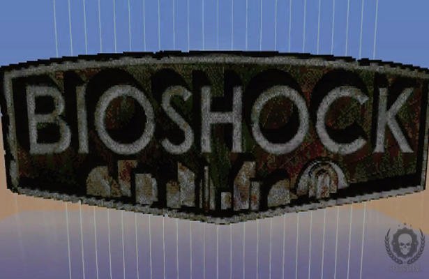 Kolejny film typu „O ja cię, ale wymyślili”: BioShock w Minecrafcie [WIDEO]
