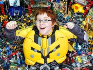 Transformers: War for Cybertron – Poznaj największego fana Transformerów