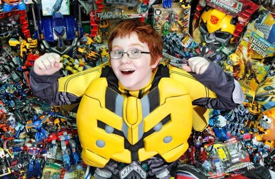 Transformers: War for Cybertron – Poznaj największego fana Transformerów