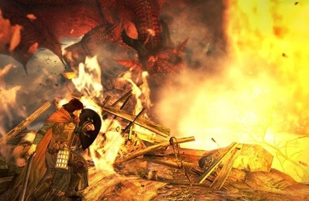 Dragon´s Dogma z demem… Resident Evil 6! [WIDEO]