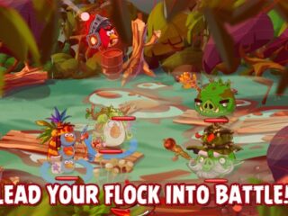 Nadchodzi RPG, na&nbsp;które czekaliśmy całe życie: Angry Birds Epic