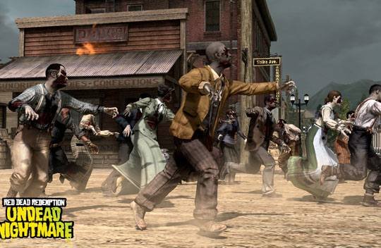 Red Dead Redemption: Undead Nightmare – straszliwe kreatury nadchodzą [WIDEO]