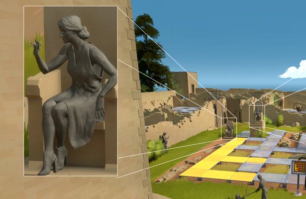 Już nie tylko Wiedźmin 3 i Mirror´s Edge Catalyst – superscreeny trafiają także do The Witness.