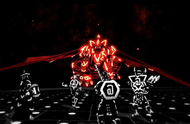 Brutal: Bicie się po czarno-białych mordach w ASCII [WIDEO]