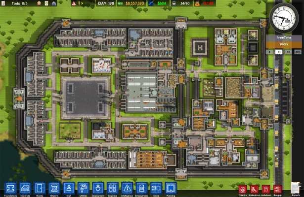 Prison Architect ma ukryty tryb 3D!