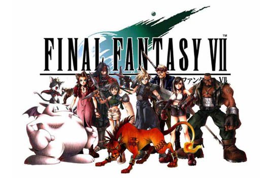 E3 ´09: Final Fantasy VII na PS3 i PSP!