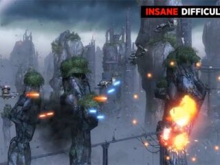 Sine Mora: Insane, czyli poziom dla lubiących wyzwania [WIDEO]